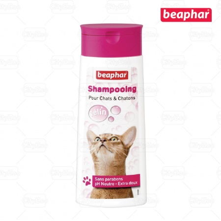 BEAPHAR SHAMPOO BUBBLE CAT - SỮA TẮM CHO MÈO